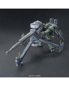1/144 HGTB Zaku II + Big Gun Thunderbolt ver. Animation Color - Official Product Image 1