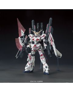 1/144 HGUC #199 Full Armor Unicorn Gundam Destroy Mode Red ver. - Official Product Image 1