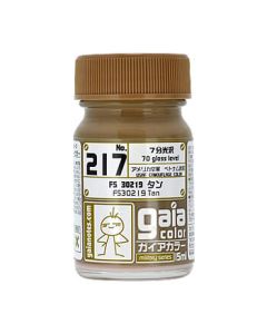 Gaia Color (15ml) 217 FS30219 Tan (USAF Vietnam) (70% Gloss) - Official Product Image