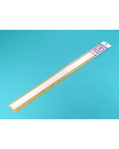 2.0mm Plastic Beam Square (400mm long) (10 pieces) - Official Product Image