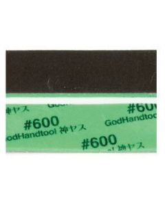 2.0mm thick #600 "Kamiyasu" Sanding Sponge Stick (105 x 20mm, 5 pieces) - Official Product Image
