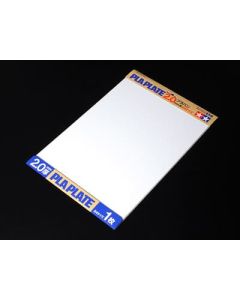 2.0mm thick B4 Plastic Plate (364 x 257mm) (1 piece) - Official Product Image