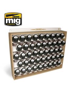 35ml Ammo Storage System (for 45 Jars) (40 x 30 x 6.5cm when assembled) - Official Product Image