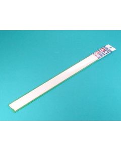 3.0mm Plastic Beam Square (400mm long) (10 pieces) - Official Product Image