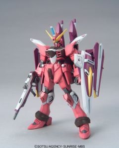 1/144 HG SEED #08 Justice Gundam - Official Product Image 1