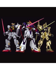 1/144 HGUC Set Zeta Gundam Gryphios War - Official Product Image 1