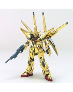 1/144 HG SEED #38 Shiranui Akatsuki Gundam - Official Product Image 1