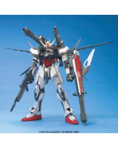 1/100 MG Strike Gundam + I.W.S.P. - Official Product Image 1