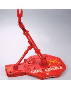 Action Base 1 Char Aznable Color - Official Product Image 1