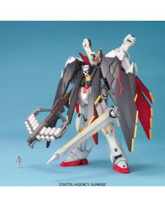 1/100 MG Crossbone Gundam X-1 Full Cloth - Official Product Image 1