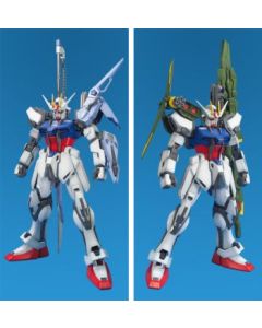 1/100 MG Launcher / Sword Strike Gundam - Official Product Image 1