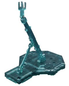 Action Base 1 Sparkle Clear Green - Official Product Image