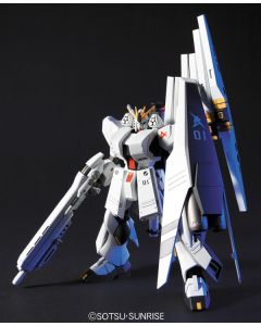 1/144 HGUC #093 Nu Gundam Heavy Weapon System Equipped Type - Official Product Image 1