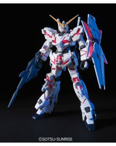 1/144 HGUC #100 Unicorn Gundam Destroy Mode - Official Product Image 1