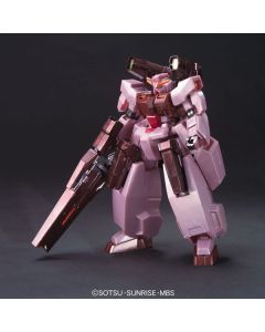 1/144 HG00 #58 Seravee Gundam + Seraphim Gundam Trans-Am Mode - Official Product Image 1