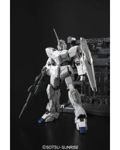 1/100 MG Special Unicorn Gundam HD Color + MS Cage - Official Product Image 1