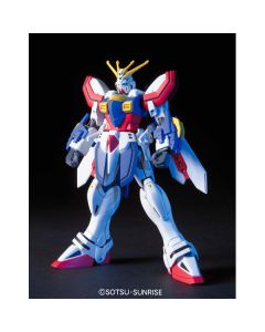 1/144 HGFC #110 G Gundam - Official Product Image 1