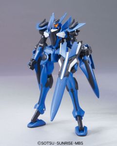 1/144 HG00 #71 Brave Commander Test Type - Official Product Image 1
