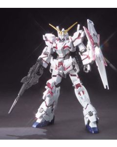1/144 HGUC Special Unicorn Gundam Destroy Mode Titanium Finish ver. - Official Product Image 1