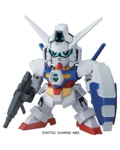 SD #369 Gundam AGE-1 Normal / Titus / Spallow - Official Product Image 1
