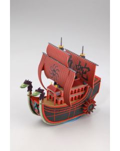 ONE PIECE Grand Ship Collection Nine Snake Pirate Ship - Official Product Image 1