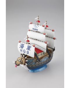 ONE PIECE Grand Ship Collection Garp's Warship - Official Product Image 1