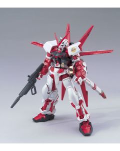 1/144 HG SEED #58 Gundam Astray Red Frame with Flight Unit - Official Product Image 1