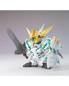 SD #385 Knight Unicorn Gundam - Official Product Image 1