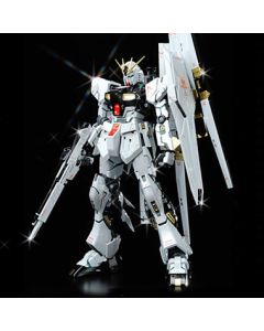 1/100 MG Special Nu Gundam ver.Ka Titanium Finish ver. - Official Product Image 1