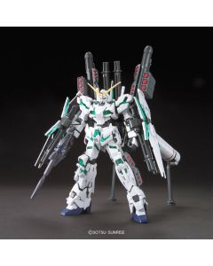 1/144 HGUC #178 Full Armor Unicorn Gundam Destroy Mode - Official Product Image 1