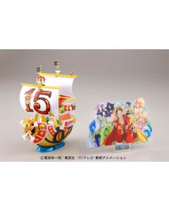 ONE PIECE Grand Ship Collection Thousand Sunny TV Anime 15th Anniversary ver. - Official Product Image 1