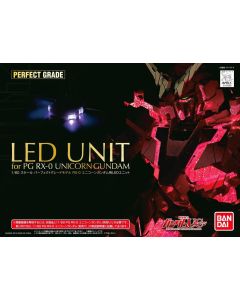 1/60 PG parts LED Unit for PG RX-0 Unicorn Gundam - Box Art
