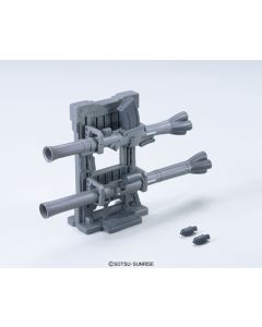Builders Parts System Weapon 009 (2 Bazookas) - Official Product Image 1