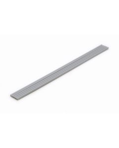 OM222 Plastic Pipe Gray Thin Type (250mm long x 4.0/3.2mm outer/inner diameter) (5 pieces) - Product Image