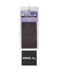 MT305 Mr. Sanding Paper #600 (4 pieces) - Product Image
