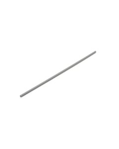 4.0mm Plastic Round Bar Gray (4.0mm diameter x 250mm long) (4 pieces) - Product Image