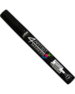 4Artist Marker Black 4mm - Official Product Image