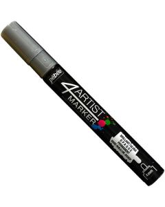4Artist Marker Silver 4mm - Official Product Image