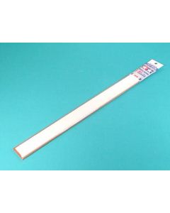 5.0mm Plastic Beam Square (400mm long) (6 pieces) - Official Product Image