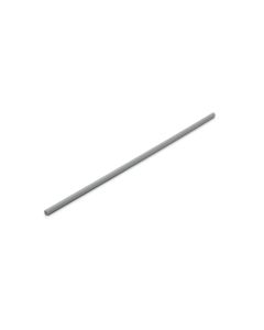 5.0mm Plastic Round Bar Gray (5.0mm diameter x 250mm long) (4 pieces) - Product Image