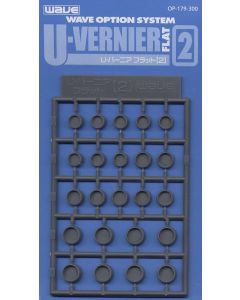 OP179 U Vernier Flat Type 2 - Official Product Image 1