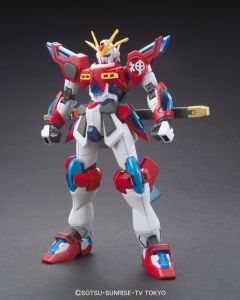 1/144 HGBF #43 Kamiki Burning Gundam - Official Product Image 1