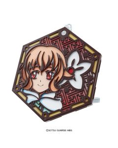 Chara Stand Plate #06 Atra Mixta - Official Product Image 1