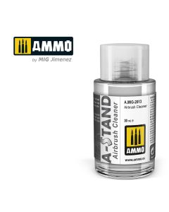 Ammo A-Stand Metallic Lacquer Airbrush Cleaner (30ml) - Official Product Image