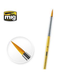 Ammo 10 Synthetic Round Brush - Official Product Image