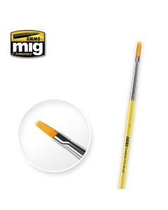 Ammo 1 Synthetic Flat Brush - Official Product Image