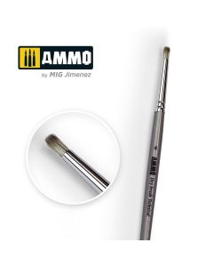 Ammo 4 Dry Brush Technical Brush - Official Product Image