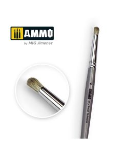 Ammo 6 Dry Brush Technical Brush - Official Product Image