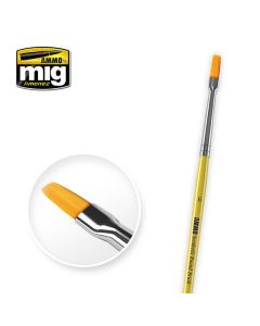 Ammo 6 Syntetic Flat Brush - Official Product Image