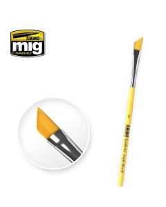 Ammo 6 Synthetic Angle Brush - Official Product Image